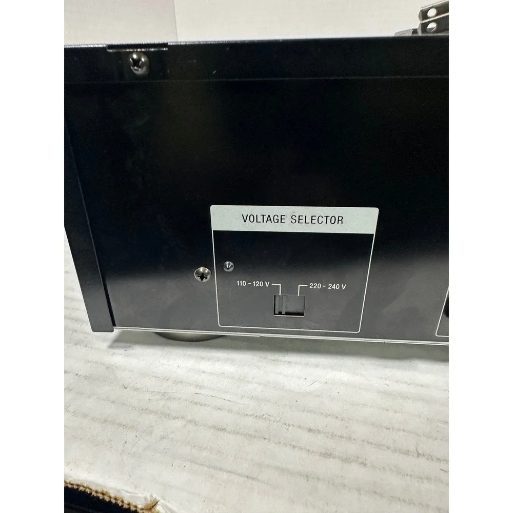 Sony CDP-C615 5-Disc Carousel Player Changer with Remote DSP Japan‎ PARTS ONLY